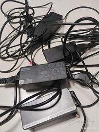 Lotto 4 Alimentatori Originali Lenovo 65W USB-C