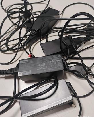 Lotto 4 Alimentatori Originali Lenovo 65W USB-C