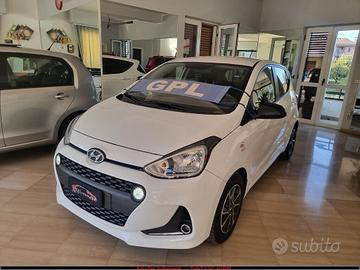 HYUNDAI I10 GPL ANNO 11/2019 OK NEOPATENTATI