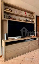 Mobile tv/Salotto in legno massiccio