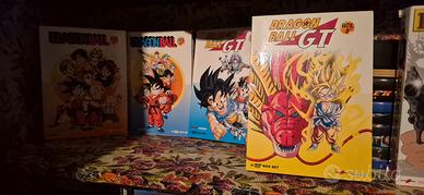 Dragon Ball- Dragon Ball GT- Lupin III