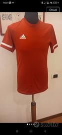 Adidas - Maglia ClimaCool Uomo - Rossa, Taglia S
