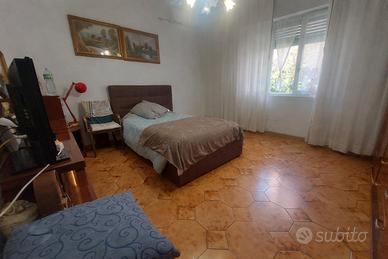 Appartamento trivano al piano terra