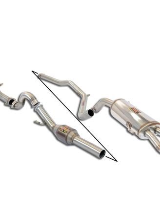 Scarico completo Supersprint PEUGEOT  RCZ R