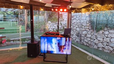 Barra luci Stairville CLB5 RGB WW Compact LED Bar5