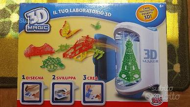 Creativo 3D Maker Il Tuo Laboratorio 3D