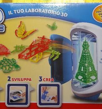 Creativo 3D Maker Il Tuo Laboratorio 3D