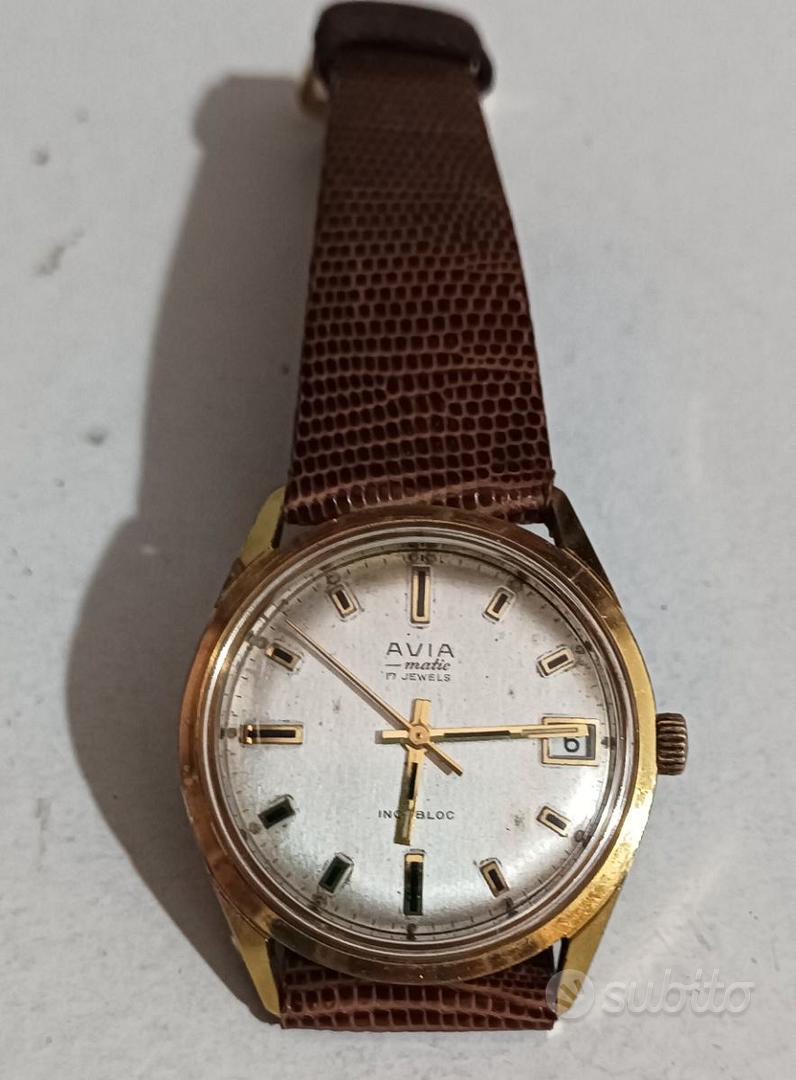 Cronometro Bruno Vespa Orologio Cronometro Vintage Breitling