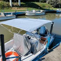 Barca open 4,70 metri