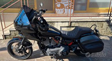 Dyna street bob motore s&s 121