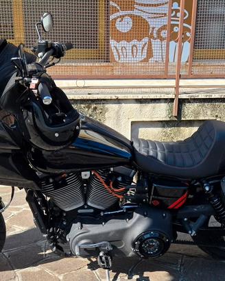 Dyna street bob motore s&s 121