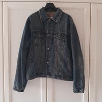 Giacca jeans vintage uomo XXL