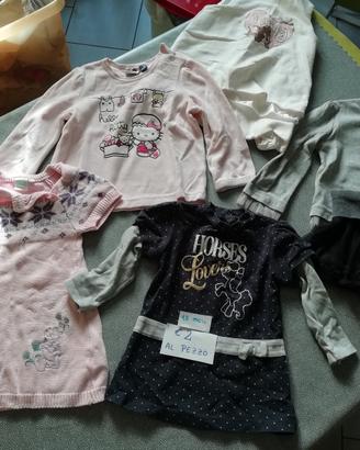 Vestitini bimba 18 mesi