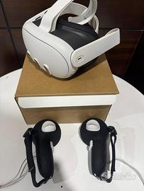 Meta Quest 3 - 512GB + Gioco Batman + Cover