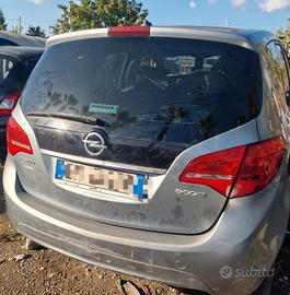 opel meriva 2013
