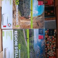 Libri scolastici Geoprotagonisti 1