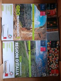 Libri scolastici Geoprotagonisti 1