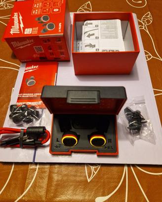 Milwaukee L4 RLEPB Cuffie Bluetooth NUOVE