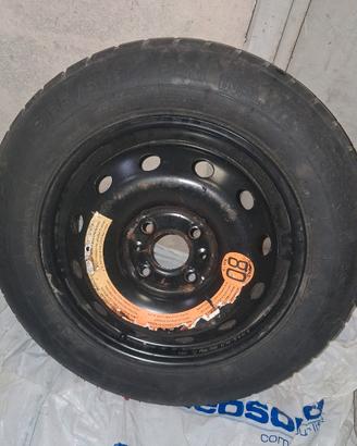 ruotino di scorta S135/80R14