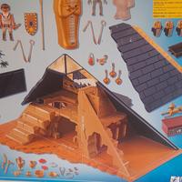 grande piramide del faraone playmobil