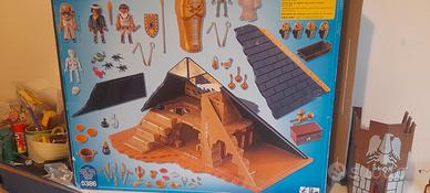 grande piramide del faraone playmobil