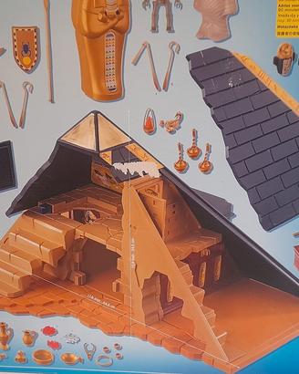 grande piramide del faraone playmobil