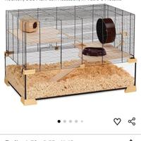 ferplast gabbia per criceti e altri animali..