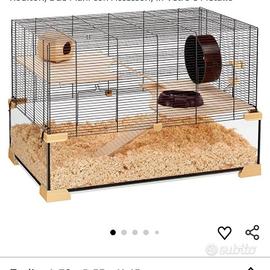 ferplast gabbia per criceti e altri animali..