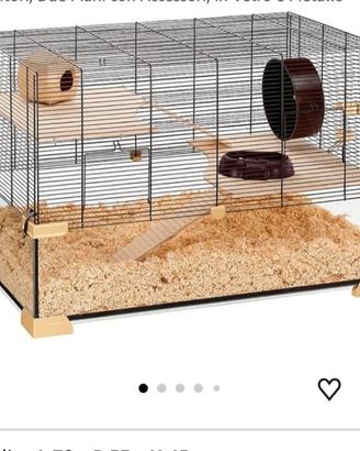 ferplast gabbia per criceti e altri animali..