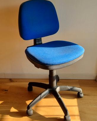 Sedia girevole con ruote IKEA