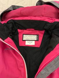 Tuta sci phenix bambina 4-6 anni