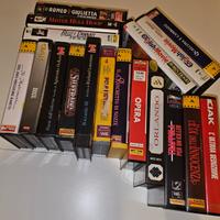 18 VHS videocassette film vari VINTAGE VHS
