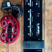 POD 1.0 Line 6+Pedaliera
