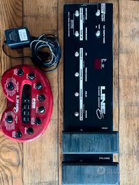 POD 1.0 Line 6+Pedaliera
