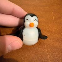 Giocattolo action figure Pinguino