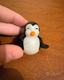 Giocattolo action figure Pinguino