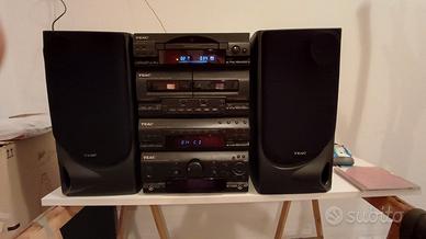 hi fi Teac DC-D1800