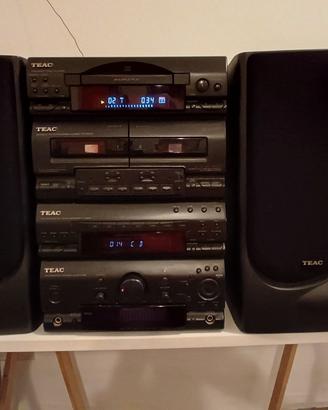 hi fi Teac DC-D1800