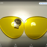 RAY BAN B&L USA KALICHROM CRISTALLI RICAMBIO N.O.S