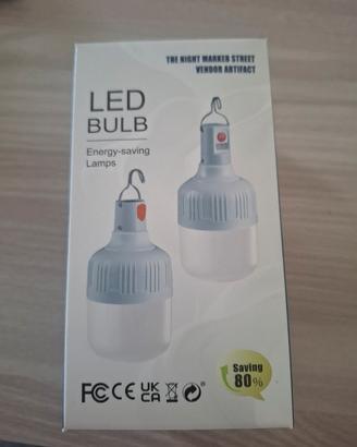 lampada led ricaricabile 