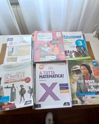 LIBRI SCUOLA MEDIA 