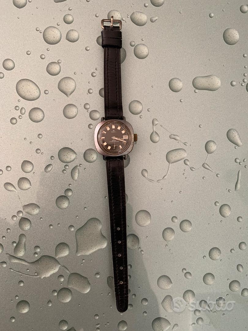 Orologio vintage Breil 17 Rubis Antichoc Abbigliamento e Accessori In vendita a Milano