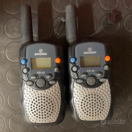 Brondi FX-10 Ricetrasmittenti - Walkie Talkie