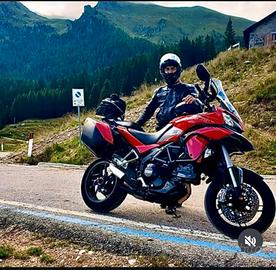 Ducati Multistrada 1200 S touring Skyhook