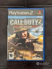 Call of Duty 2 Big Red One PS2 Originale PAL Itali