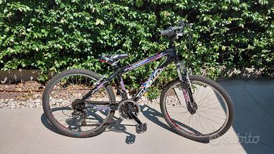 Bicicletta mtb ragazzi misura 24