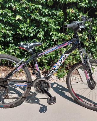 Bicicletta mtb ragazzi misura 24