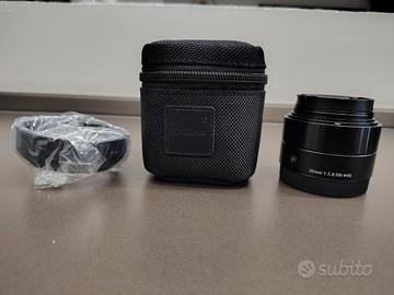 sigma 30 mm f2.8 e mount