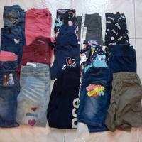 stock abbigliamento per bambina