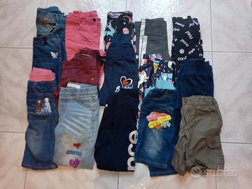 stock abbigliamento per bambina